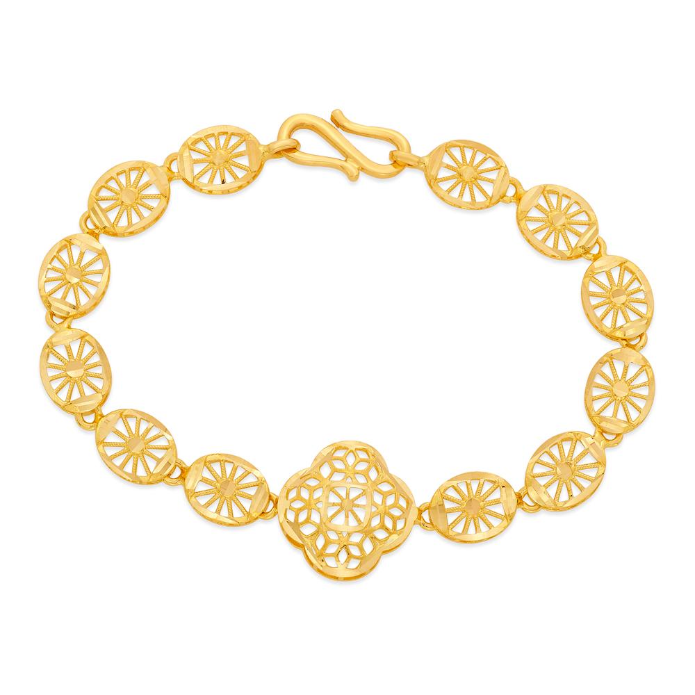 Buy 22 Karat Gold Bracelet