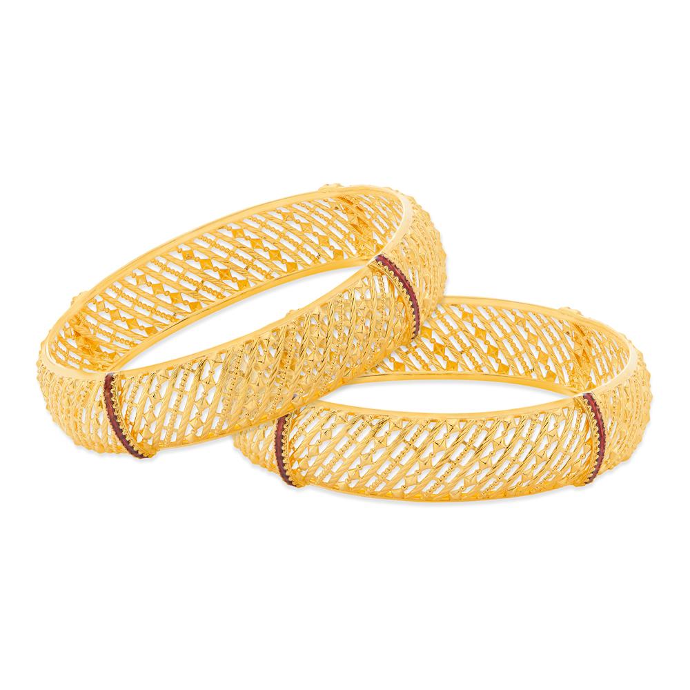 Buy 22 Karat Gold Bangles