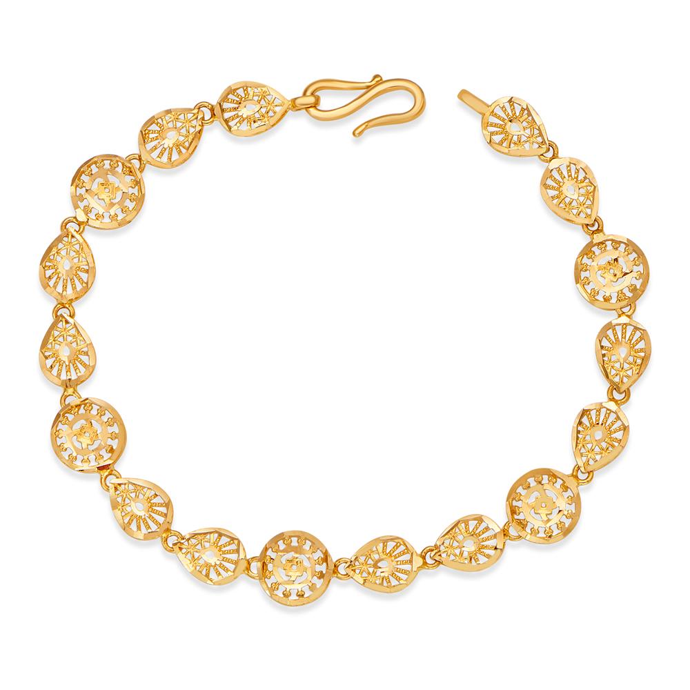 Buy 22 Karat Gold Bracelet