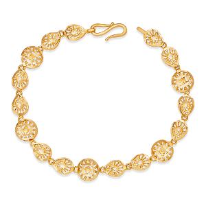 Buy 22 Karat Gold Bracelet
