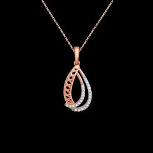 Buy 14 Karat Gold & Diamond Pendant