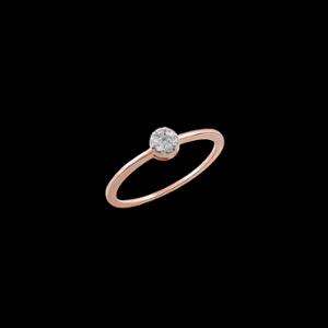 Buy 14 Karat Gold & Diamond Ring