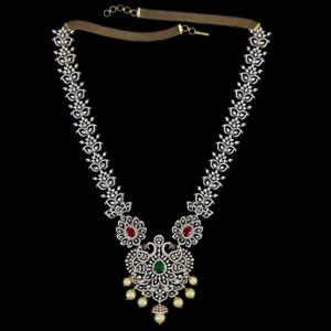 Buy 18 Karat Gold & Diamond Necklace