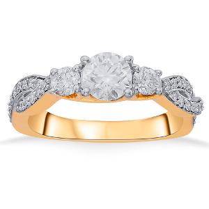 Buy 18 Karat Gold Ring