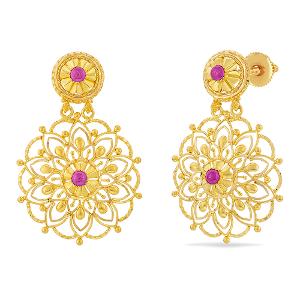 Buy 22 Karat Gold Earrings