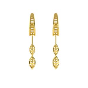 Buy Swinging Symphony Hoop Earrings