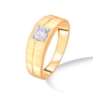 Buy 14 Karat Gold & Diamond Ring