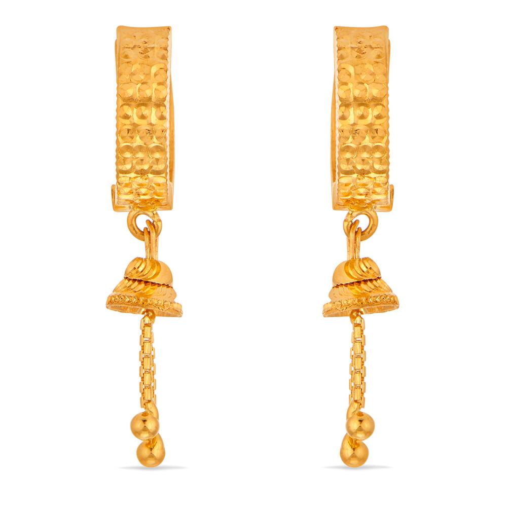 Buy 22 Karat Gold Earrings