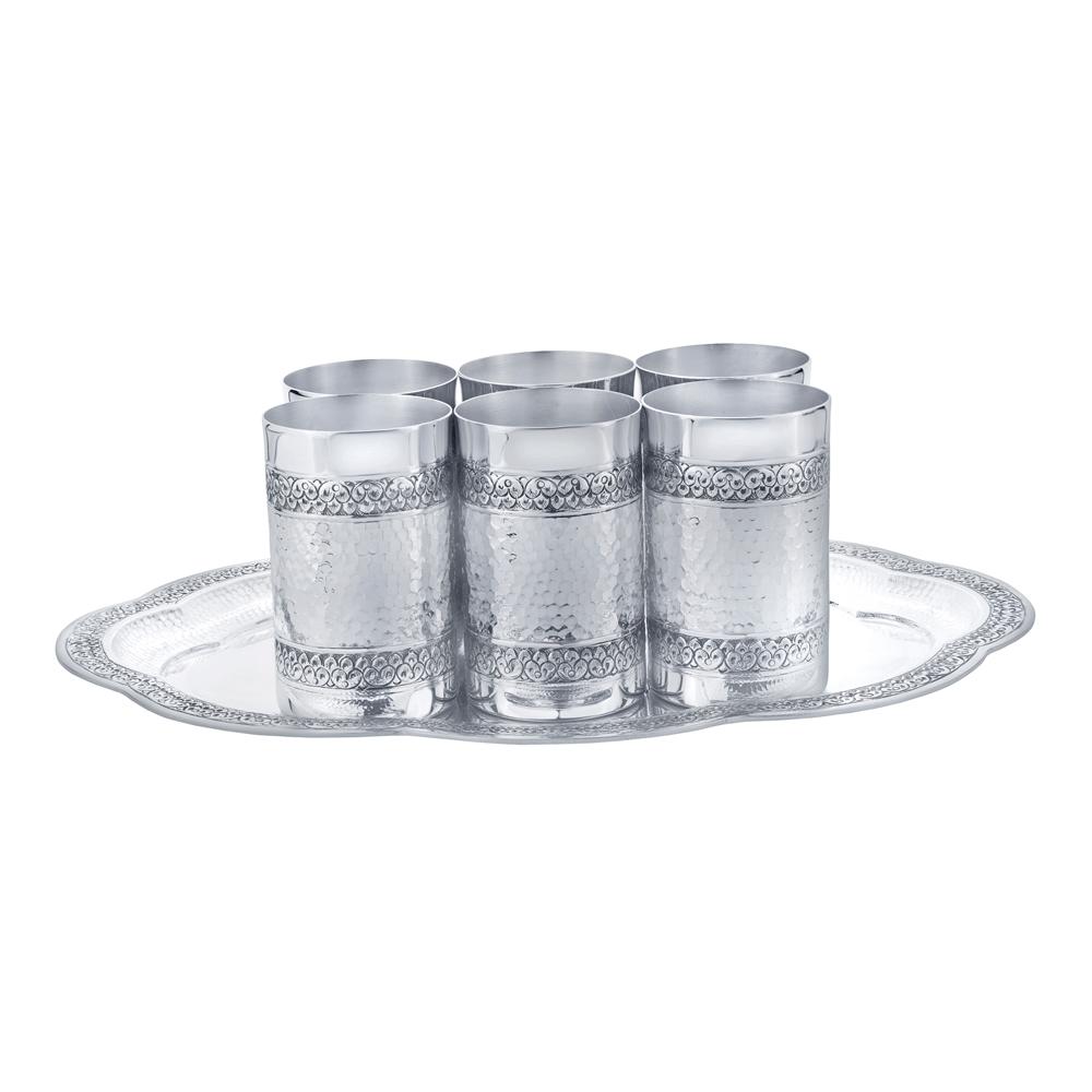 Buy 925 Purity Silver Glass Set