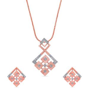 Buy Ayato Diamond Pendant Set