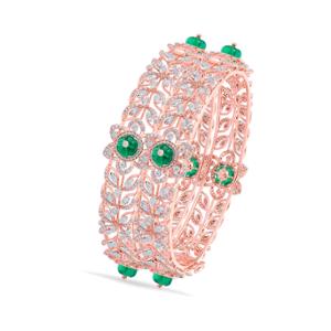 Buy 18 Karat Gold & Diamond Bangles