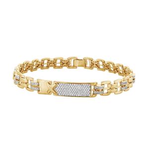 Buy 18 Karat Gold & Diamond Bracelet