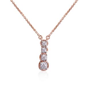 Buy 18 Karat Gold & Diamond Pendant