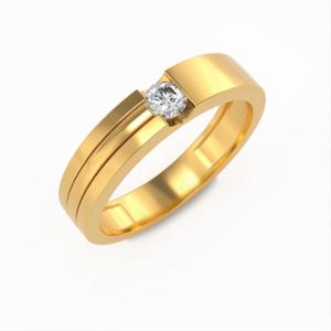Buy 18 Karat Gold & Diamond Ring
