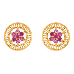 Buy 22 Karat Gold Earrings