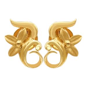 Buy 22 Kt Gold Earrings