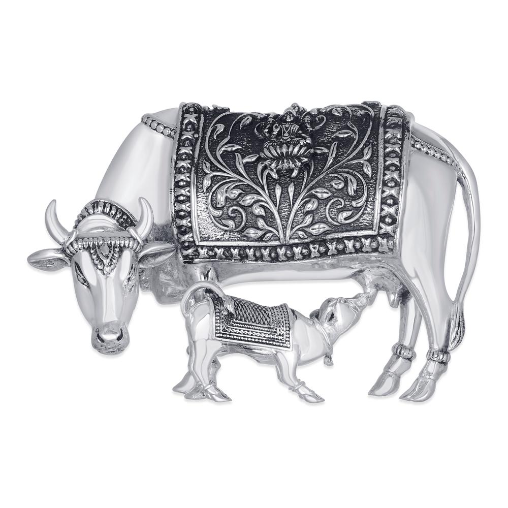 Buy Cow and Calf Silver Idol