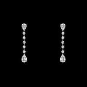 Buy 14 Karat Gold & Diamond Earrings