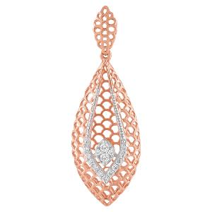 Buy 18 Karat Gold & Diamond Pendant