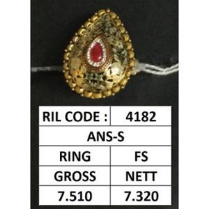 Buy 22 Karat Gold Ring