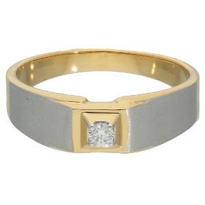 Buy 18 Karat Gold & Diamond Ring