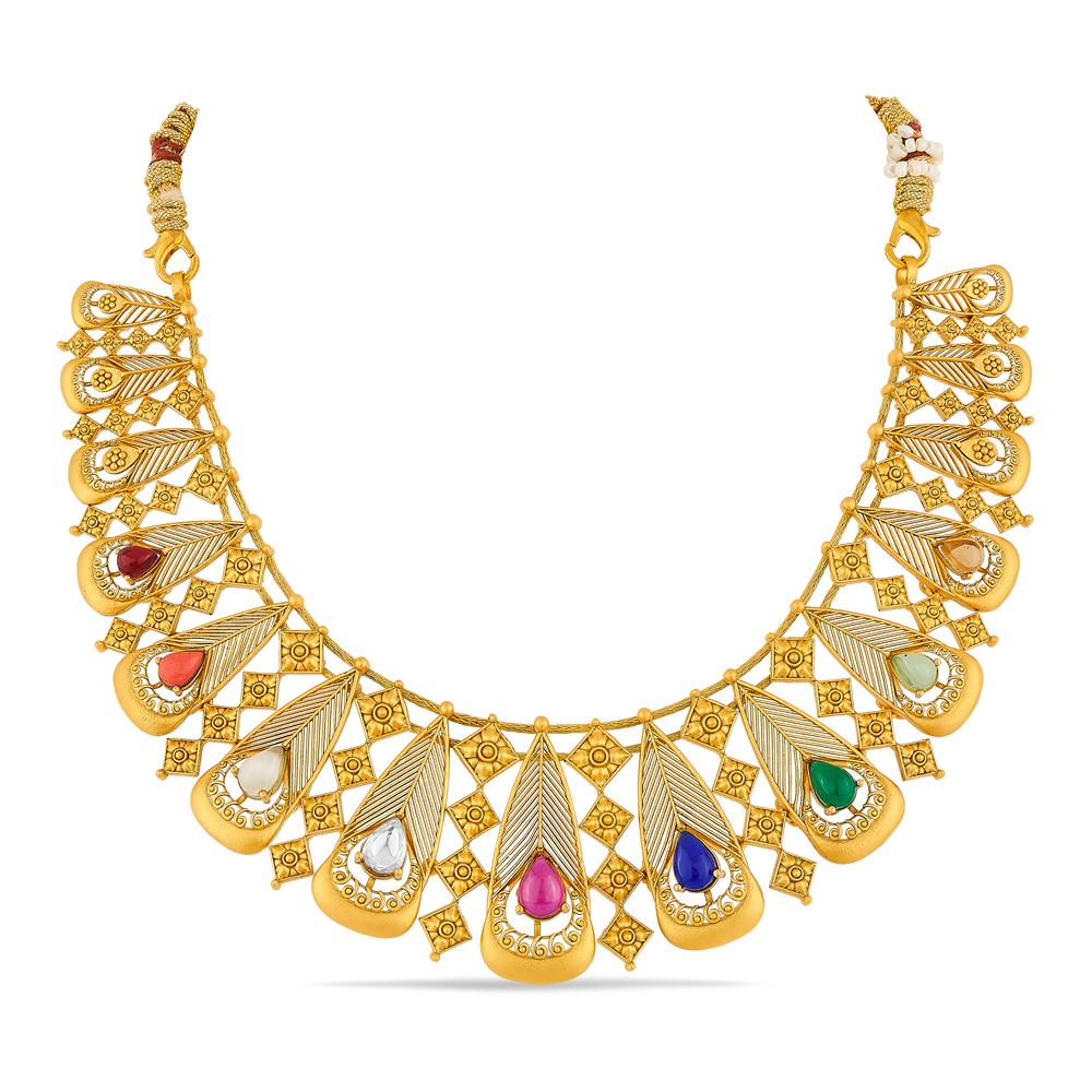 Buy 22 Karat Gold Necklace