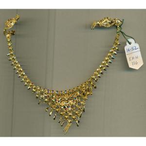Buy 22 Karat Gold Necklace Set