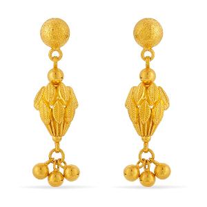 Buy 22 Karat Gold Earrings