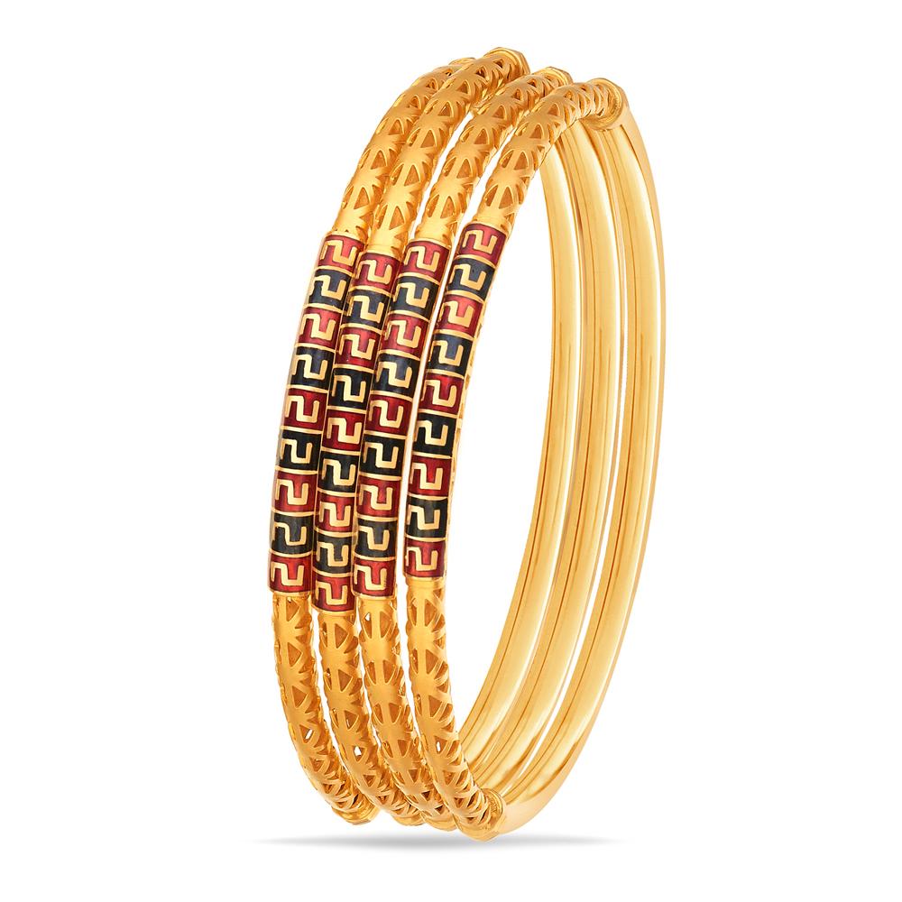 Buy 22 Karat Gold Bangles