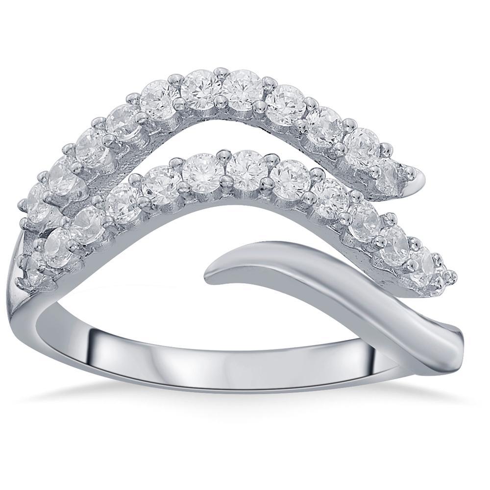 Buy Elegant Silver Wave Ring
