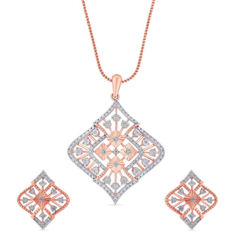 Buy Soraya Diamond Pendant Set