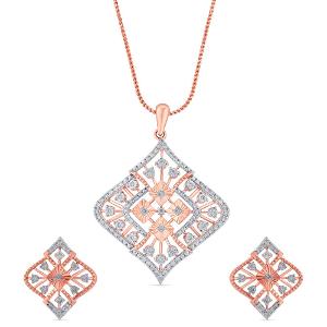 Buy Soraya Diamond Pendant Set