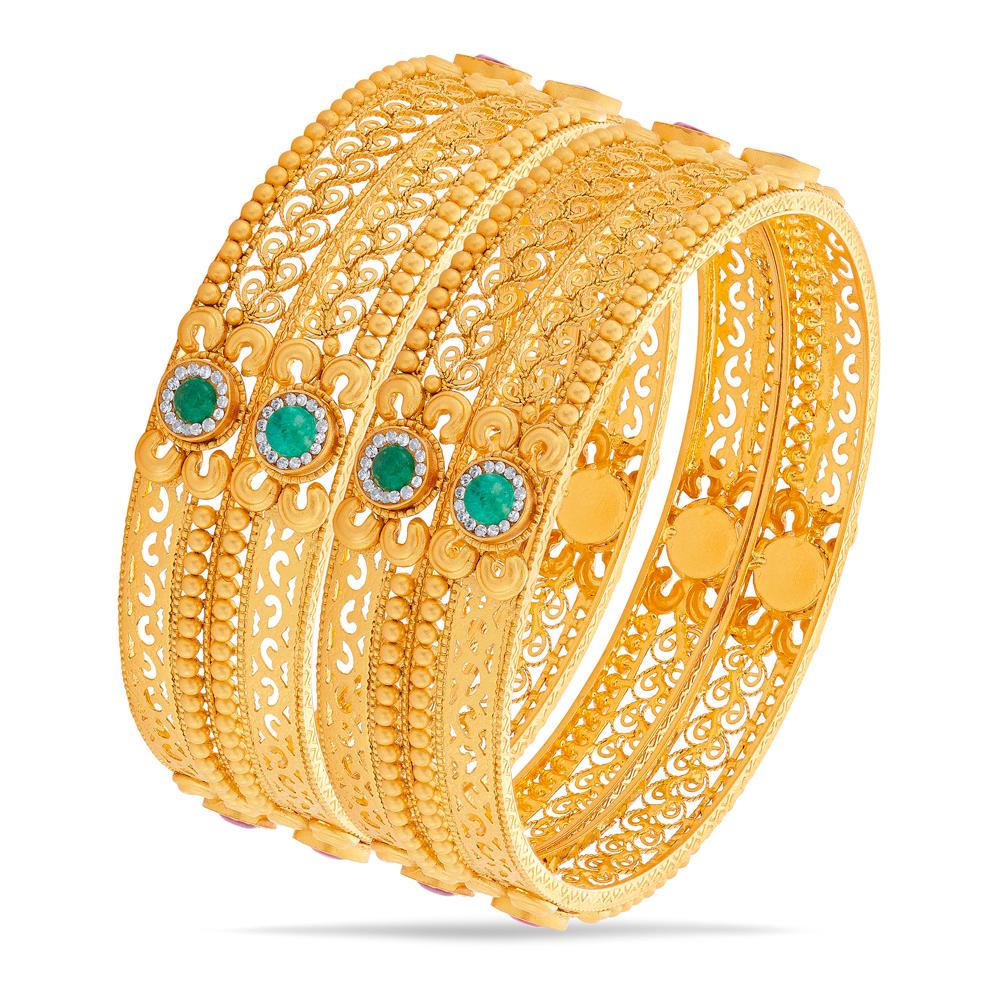 Buy 22 Karat Gold Bangles