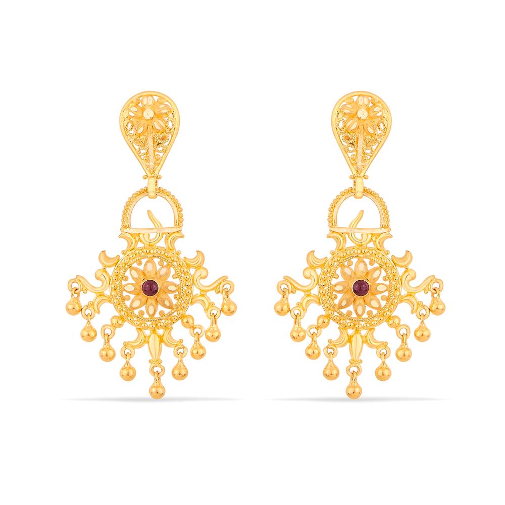 Buy 22 Karat Gold Earrings