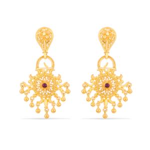 Buy 22 Karat Gold Earrings