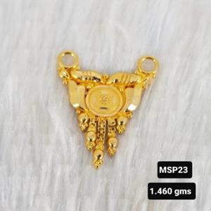 Buy 22 Karat Gold Mangalsutra Pendant