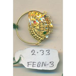 Buy 22 Karat Gold Nose Ring
