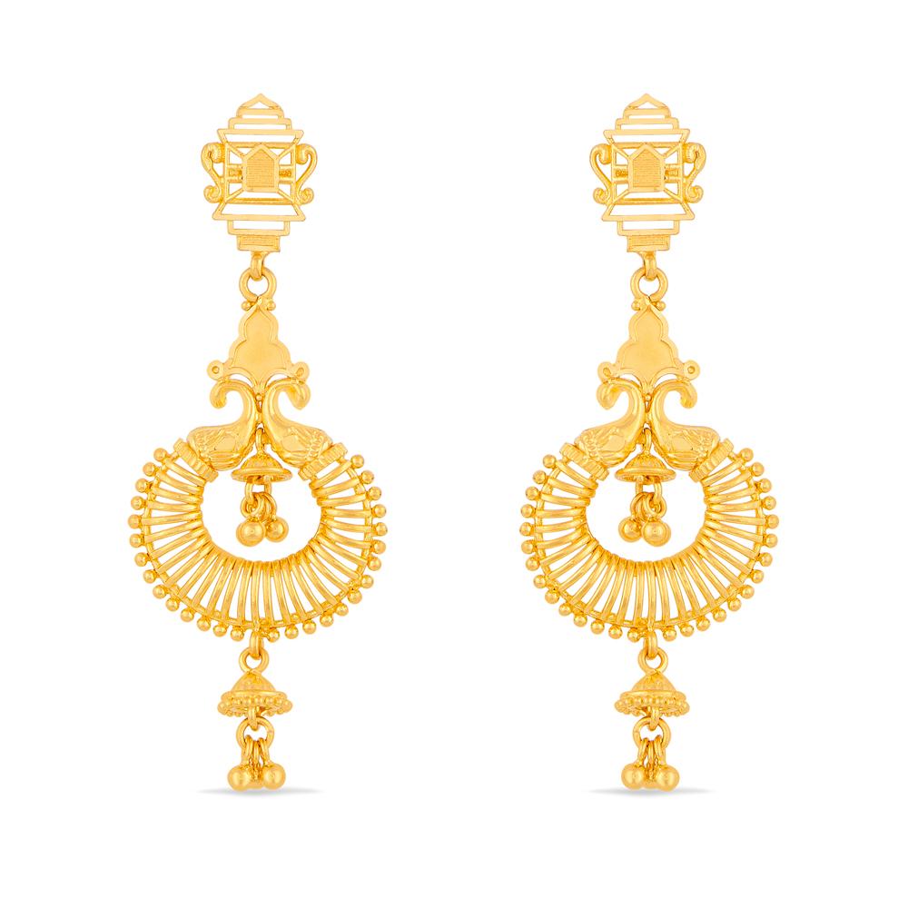 Buy 22 Karat Gold Earrings