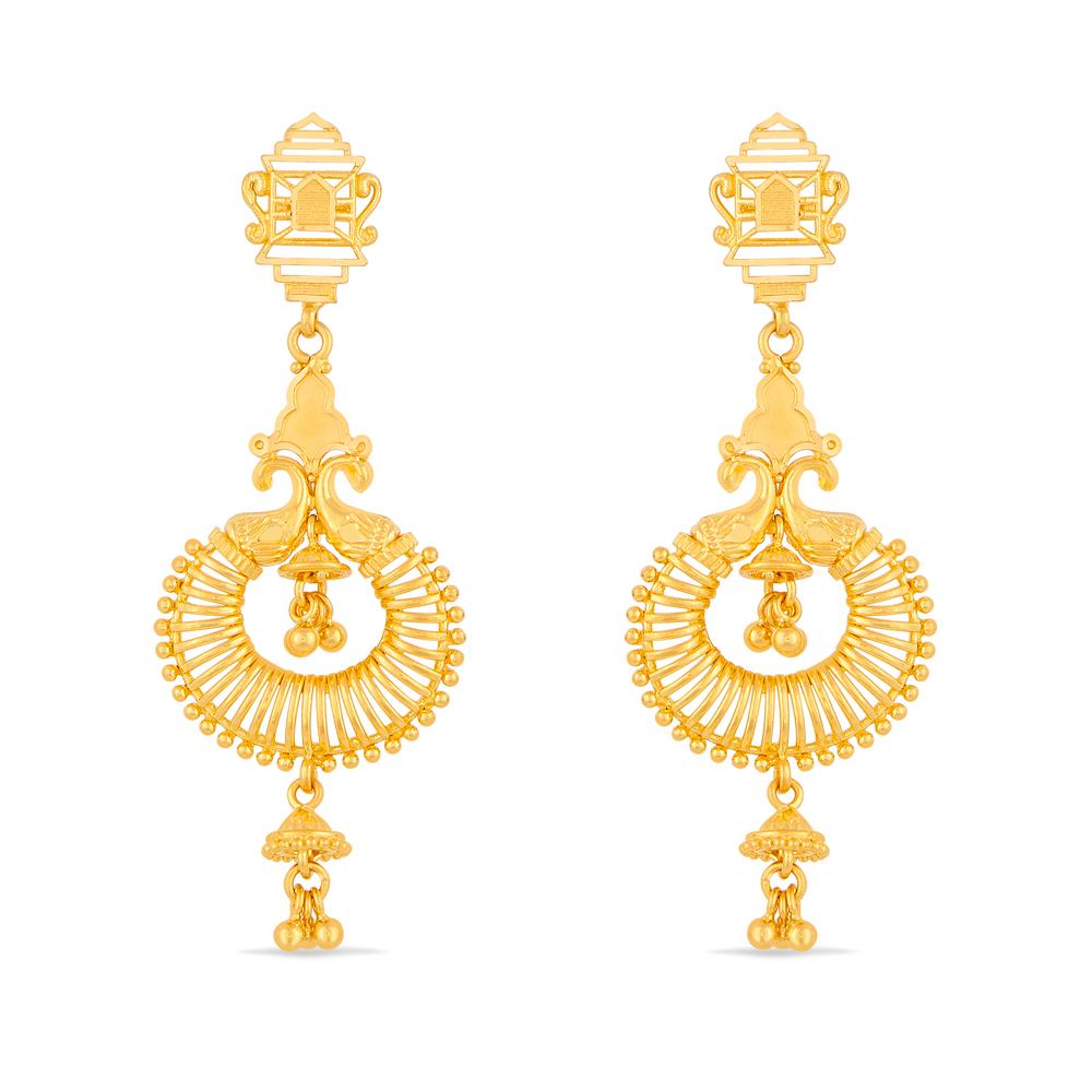 Buy 22 Karat Gold Earrings