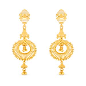 Buy 22 Karat Gold Earrings