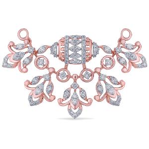Buy 14 Karat Gold & Diamond Mangalsutra