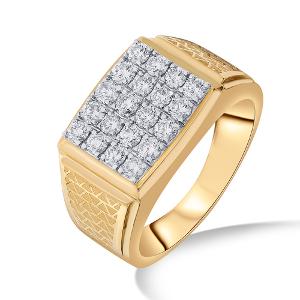 Buy 18 Karat Gold & Diamond Ring