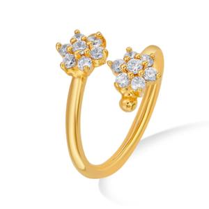 Buy 22 Karat Gold Open Star Ring