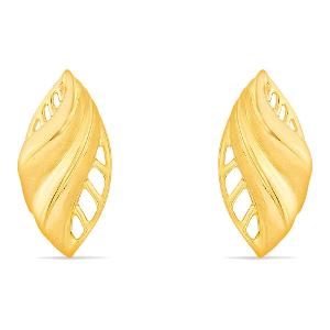 Buy Half covered Stud earrings