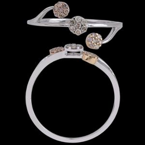 Buy 14 Karat Gold & Diamond Ring
