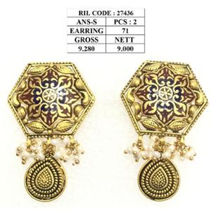 Buy 22 Karat Gold Earrings