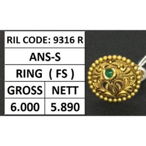 Buy 22 Karat Gold Ring