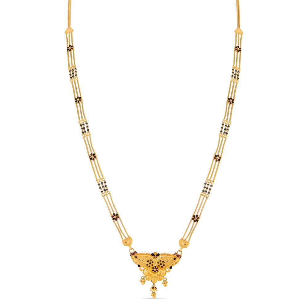 Buy 22 Karat Gold Mangalsutra