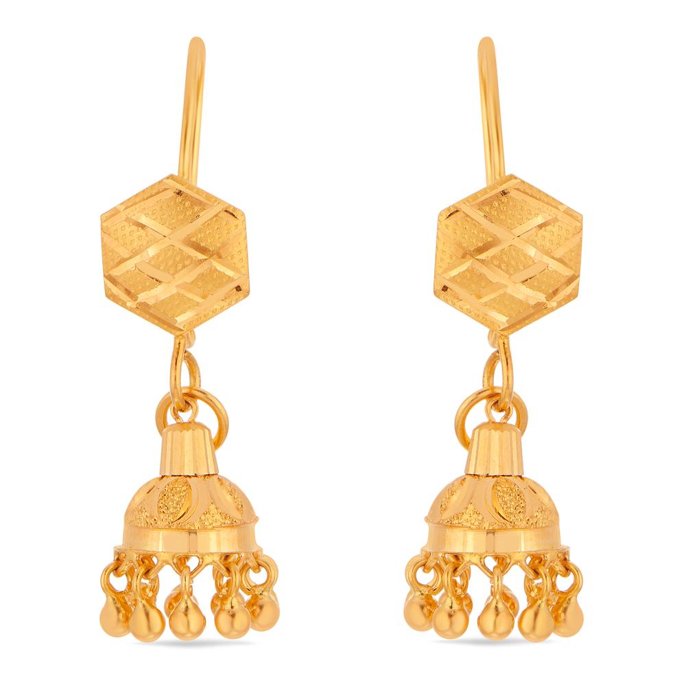 Buy 22 Karat Gold Earrings