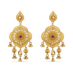 Buy 22 Karat Gold Earrings